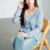 ブルー | 大きいサイズ レディース トップス | GOLDJAPAN 大きいサイズ専門店