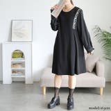 ブラック | 大きいサイズ レディース ワンピース | GOLDJAPAN　大きいサイズ専門店