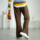 ブラウン | 大きいサイズ レディース ボトムス | GOLDJAPAN　大きいサイズ専門店