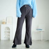 グレー | 大きいサイズ レディース ボトムス | GOLDJAPAN　大きいサイズ専門店