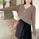 ブラウン | 大きいサイズ レディース トップス | GOLDJAPAN　大きいサイズ専門店