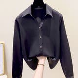 ブラック | 大きいサイズ レディース トップス | GOLDJAPAN　大きいサイズ専門店