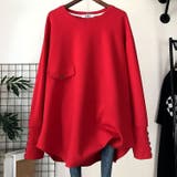 レッド | 大きいサイズ レディース トップス | GOLDJAPAN 大きいサイズ専門店