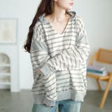 グレー | 大きいサイズ レディース トップス | GOLDJAPAN　大きいサイズ専門店