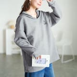 グレー | 大きいサイズ レディース トップス | GOLDJAPAN　大きいサイズ専門店