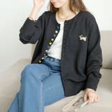 ブラック | 大きいサイズ レディース ニット | GOLDJAPAN　大きいサイズ専門店