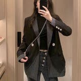 ブラック | 大きいサイズ レディース ジャケット | GOLDJAPAN 大きいサイズ専門店