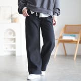 ブラック | 大きいサイズ レディース ボトムス | GOLDJAPAN　大きいサイズ専門店