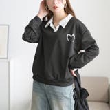 ブラック | 大きいサイズ レディース トップス | GOLDJAPAN　大きいサイズ専門店