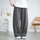 チャコール | 大きいサイズ レディース ボトムス | GOLDJAPAN 大きいサイズ専門店