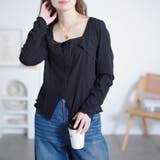 ブラック | 大きいサイズ レディース トップス | GOLDJAPAN　大きいサイズ専門店