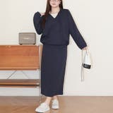 ネイビー | 大きいサイズ レディース トップス | GOLDJAPAN　大きいサイズ専門店