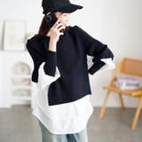 ブラック | 大きいサイズ レディース チュニック | GOLDJAPAN　大きいサイズ専門店