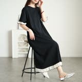 ブラック | 大きいサイズ レディース ワンピース | GOLDJAPAN 大きいサイズ専門店