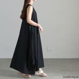 ブラック | 大きいサイズ レディース ワンピース | GOLDJAPAN　大きいサイズ専門店