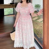 ピンク | 大きいサイズ レディース ワンピース | GOLDJAPAN 大きいサイズ専門店