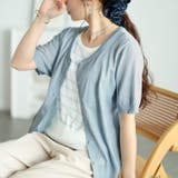 ブルー | 大きいサイズ レディース トップス | GOLDJAPAN 大きいサイズ専門店