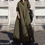 カーキ | 大きいサイズ レディース ワンピース | GOLDJAPAN　大きいサイズ専門店