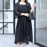 ブラック | 大きいサイズ レディース ワンピース | GOLDJAPAN　大きいサイズ専門店