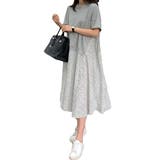 グレー | 大きいサイズ レディース ワンピース | GOLDJAPAN　大きいサイズ専門店