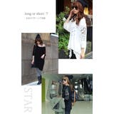 星刺繍がオシャレ 大きいサイズ レディース | GOLDJAPAN 大きいサイズ専門店 | 詳細画像7