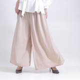 ベージュ | 穿くだけ脚長！美脚を叶える 大きいサイズ レディース | GOLDJAPAN　大きいサイズ専門店