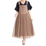 モカ | 大きいサイズ レディース ワンピース | GOLDJAPAN 大きいサイズ専門店