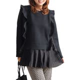 ブラック | 大きいサイズ レディース トップス | GOLDJAPAN 大きいサイズ専門店