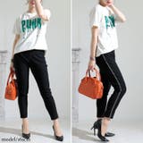 ブラック | 大きいサイズ レディース ボトムス | GOLDJAPAN　大きいサイズ専門店