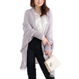 パープル | 大きいサイズ レディース トップス | GOLDJAPAN　大きいサイズ専門店