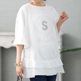 ホワイト | 大きいサイズ レディース トップス | GOLDJAPAN　大きいサイズ専門店