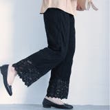 ブラック | 大きいサイズ レディース ボトムス | GOLDJAPAN 大きいサイズ専門店