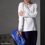 ホワイト | 大きいサイズ レディース トップス | GOLDJAPAN　大きいサイズ専門店