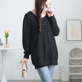 ブラック | 大きいサイズレディース トップス ニット | GOLDJAPAN　大きいサイズ専門店