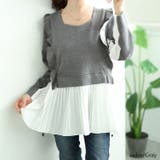 グレー | 大きいサイズレディース トップス トレーナー | GOLDJAPAN　大きいサイズ専門店