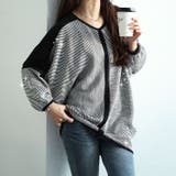 ブラック | 大きいサイズレディース トップス ニット | GOLDJAPAN　大きいサイズ専門店