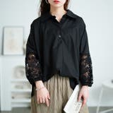 ブラック | 大きいサイズレディース トップス シャツ | GOLDJAPAN　大きいサイズ専門店