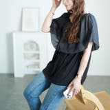 ブラック | 大きいサイズ レディース トップス | GOLDJAPAN　大きいサイズ専門店