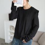 ブラック | 大きいサイズ レディース トップス | GOLDJAPAN　大きいサイズ専門店