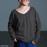 グレー | 大きいサイズ レディース トップス | GOLDJAPAN　大きいサイズ専門店