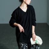 ブラック | 大きいサイズ レディース トップス | GOLDJAPAN　大きいサイズ専門店