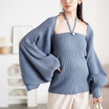 ブルー | 大きいサイズ レディース トップス | GOLDJAPAN　大きいサイズ専門店