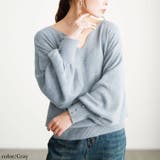 グレー | 大きいサイズレディース トップス ニット | GOLDJAPAN　大きいサイズ専門店