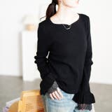 ブラック | 大きいサイズ レディース トップス | GOLDJAPAN　大きいサイズ専門店