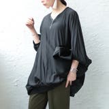 ブラック | 大きいサイズ レディース トップス | GOLDJAPAN 大きいサイズ専門店