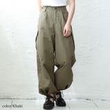 カーキ | 大きいサイズ レディース ボトムス | GOLDJAPAN　大きいサイズ専門店