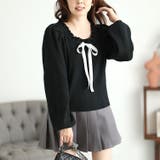 ブラック | 大きいサイズ レディース トップス | GOLDJAPAN　大きいサイズ専門店