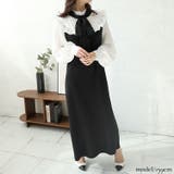 ブラック | 大きいサイズ レディース ワンピース | GOLDJAPAN　大きいサイズ専門店