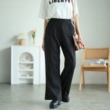 ブラック | 大きいサイズレディース パンツ ズボン | GOLDJAPAN　大きいサイズ専門店