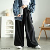 ブラック | 大きいサイズレディース パンツ ズボン | GOLDJAPAN　大きいサイズ専門店